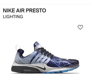 Nike Air Presto LIGHTING THUNDER PRESTO BR QS Size XL (12/13US) 2015 789870-004 - Imagen 1 de 23