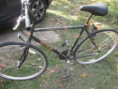 Cuadro Cro-moly Bicicleta Giant Innova De Colección Foto 1 de 4