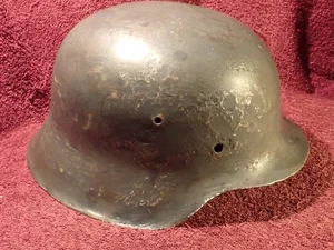 CASCO ALEMANIA SEGUNDA GUERRA MUNDIAL - SE VENDE TAL CUAL - ¡VER FOTOS! - Imagen 1 de 7