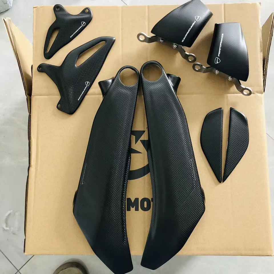 For Ducati Panigale V4 V4S V4R Full Vehicle Carbon Fiber Accessories - Изображение 1 из 4