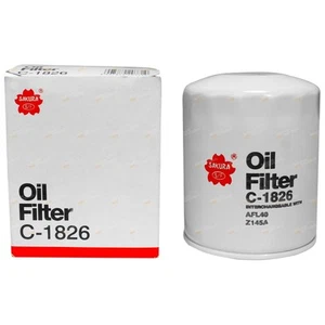 Sakura Engine Oil Filter for Datsun 1200 1.2L 4cyl 1975 to 1979 - Picture 1 of 1