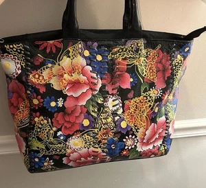 sharif artistic expressions hand painted Leather Purse - Picture 1 of 11