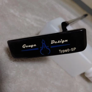 Gauge Design Type0-SP Black Putter 33.5" Stylish, Used - Picture 1 of 9