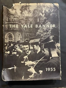 Yale University Banner 1955 Jahrbuch - Bild 1 von 11