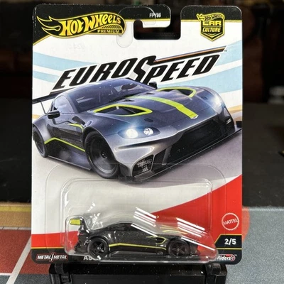 Aston Martin Vantage GTE 2025 Hot Wheels Car Culture Premium Euro Speed 2/5 ¡Nuevo! Foto 1 de 3