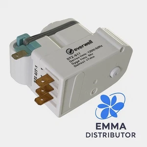 Defrost Timer 6h-17min For LG Samsung Refrigerator Electronic Freezer 120V/60Hz - Picture 1 of 11