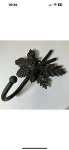 Longaberger Toboso Wrought Iron Wall Hook - Picture 1 of 1