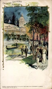 Artista Litho Saint Louis Missouri EE. UU., iluminación nocturna en el... - 4513776 - Imagen 1 de 2