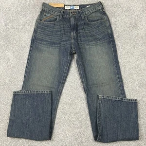Ariat Jeans Mens 30x32 Swagger Denim M2 Traditional Relaxed Bootcut Workwear NWT - Picture 1 of 10