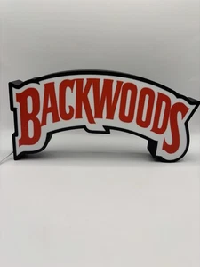 Backwoods Light Up LED Sign - Picture 1 of 8