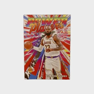 LeBron James #PP7 Power Players Insert 2025 Topps Los Angeles Lakers  - Picture 1 of 2