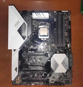 Scheda madre Asus Prime Z390-A + processore i5 9600Kf perfettamente funzionante - Zdjęcie 1 z 5