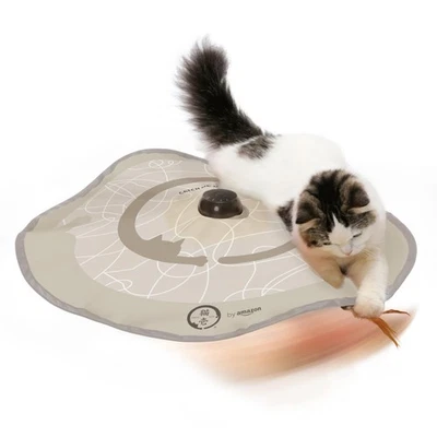 von Amazon Nekoichi Katzen Elektrisches Spielzeug Catch Me If U-can2 Katze Kreis Muster A 811 - Bild 1 von 4