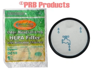 Filtro Dyson tipo DC 18 911685 vaso antipolvo HEPA pre motor delgado, todos los pisos lavable - Imagen 1 de 10