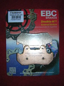 Honda FT 500 C 1982 EBC FA069HH Sintered Rear Brake Pads New, - Picture 1 of 1