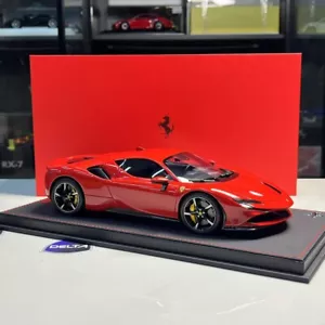 1/18 BBR Ferrari SF90 In Rosso Corsa - Bild 1 von 12