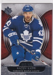 13/14 UD ULTIMATE COLLECTION NAZEM KADRI BASE CARD SP /499 #40