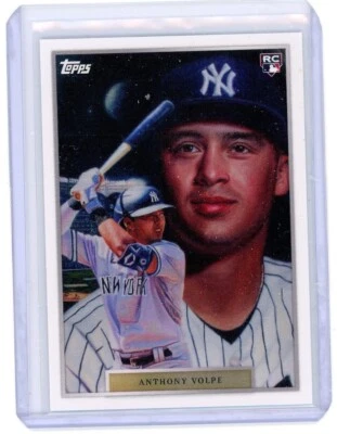 2023 Topps Game Within The Game #6 Anthony Volpe RC SP Yankees IN-HAND - Image 1 of 4