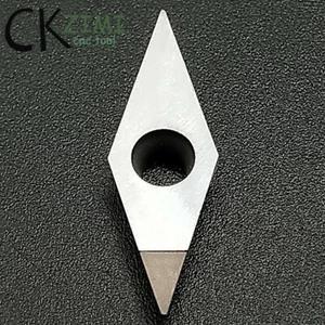 2Pcs VCGT110302 CBN VCGT220.5 High hardness CNC Boron Nitride Diamond Insert  - Bild 1 von 6
