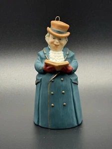 Hallmark Keepsake Christmas Ornament, Mr. Ashbourne Bell Vintage 1990 - Picture 1 of 8