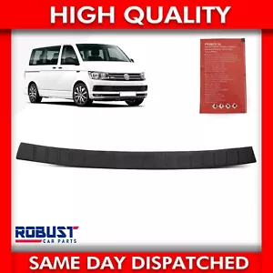 REAR BUMPER COVER GUARD PROTECTOR FOR VW T6 T6.1 TAILGATE CARAVELLE TRANSPORTER - Picture 1 of 13