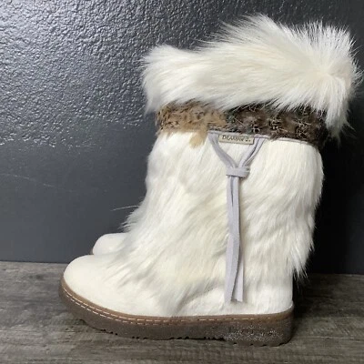 Bearpaw GOAT FUR winter snow boots 7 - Image 1 of 4