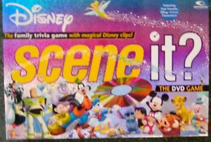 scene it? Disney box dvd game, the family trivia game - Picture 1 of 1