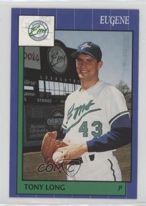 1990 Grand Slam Eugene Emeralds Tony Long #18