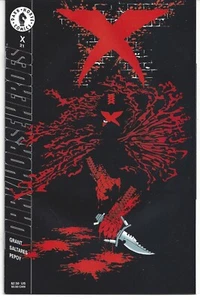 X 21 (1994) Dark Horse Comics Frank Miller Cover - Picture 1 of 1
