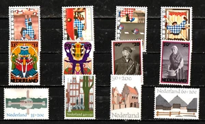 Netherlands collection...album card with 3 mint social welfare sets - Picture 1 of 1