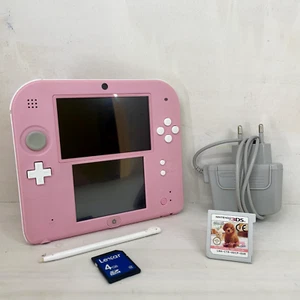 Nintendo 2DS Rosa Console Tomodachi Life Edition Completa con Gioco Nintendogs - Imagen 1 de 15