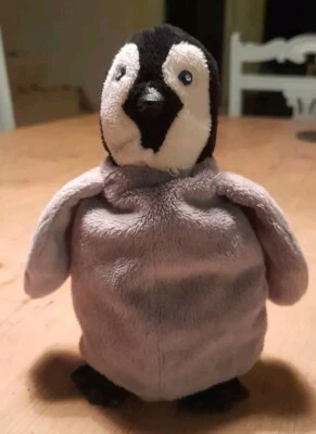 Happy Feet Mumble Penguin in Reversible Egg Soft Plush Figure Toy 6” Persil 2006 - Image 1 of 4