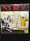 D.R.I. 1985 vinyle Dirty Rotten Imbeciles Death Records