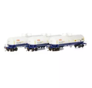 Athern 15929 RTC 20K Acid Tank Car TILC / Dupont 3pk car #401598, 401601, 401603 - Picture 1 of 5