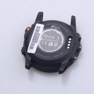 Arrière Housse Étui sans Batterie pour Garmin Fenix 3 Montre Réparation Pièce - Bild 1 von 6