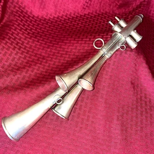 ANTIQUE MARTINSHORN FREE REED AEROPHONE GERMANY - Picture 1 of 8