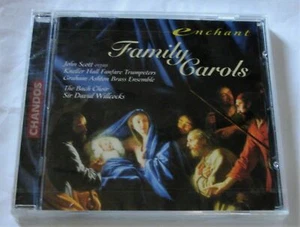 Family Carols - The Bach Choir - Sir David Willocks (CD) - Picture 1 of 2