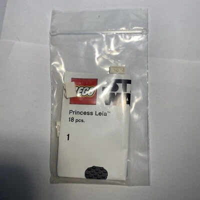 LEGO Star Wars LEGOLAND Exclusive Princess Leia Free Shipping - Image 1 of 2