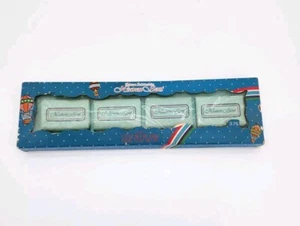 Vintage Helena Rubinstein HEAVEN SENT sapone profumato 1,75 once ea NOS scatola da 4 barrette - Foto 1 di 4