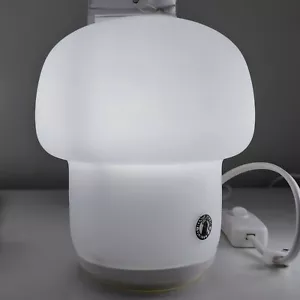 IKEA Tokabo Small Table Lamp Opal White Glass Shade BULB INCLUDED New 303.580.12 - Picture 1 of 3