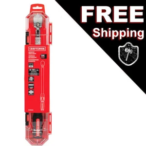 Llave de torsión CRAFTSMAN 3/8 pulgadas (20 pies lb a 100 pies lb) - Imagen 1 de 5