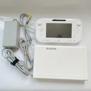Wii U Konsole Kuro Shiro 32GB Premium Japan WIIU Nintendo Gebraucht - Bild 1 von 16