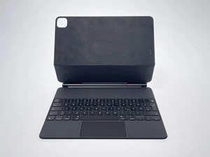 Apple Magic Keyboard 12,9" MJQK3D/A iPad Pro 5. & 6. Gen QWERTZ MwSt. #e420 - Bild 1 von 6