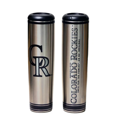 Colorado Rockies 20oz. Metal Bat Tumbler Cover
