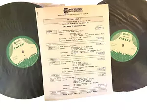 11/30/87 1956 ENCORE POP & BIG BAND HITS: FRANK SINATRA (3), ELVIS, PERRY COMO(2 - Picture 1 of 2