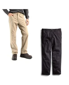 NUEVO Pantalón de Trabajo Timberland PRO Para Hombre Serie 8 Flexible de Lona Calce Recto NEGRO - Imagen 1 de 2
