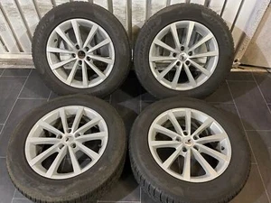 Audi Q3 F3 Tiguan 5N Kodiaq Tarraco Winterkompletträder 215/65 R17 DOT3119/6,5mm - Bild 1 von 17