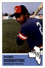 1983 Waterloo Indians Fritsch (you pick)