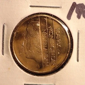 CIRCULATED 1988 5 CENT NETHERLANDS COIN (72216)2 - Picture 1 of 3