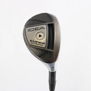 Adams IDEA Super XTD Hybrid 19 Degrees Graphite S Stiff RH Right-Handed C-137225 - Picture 1 of 7